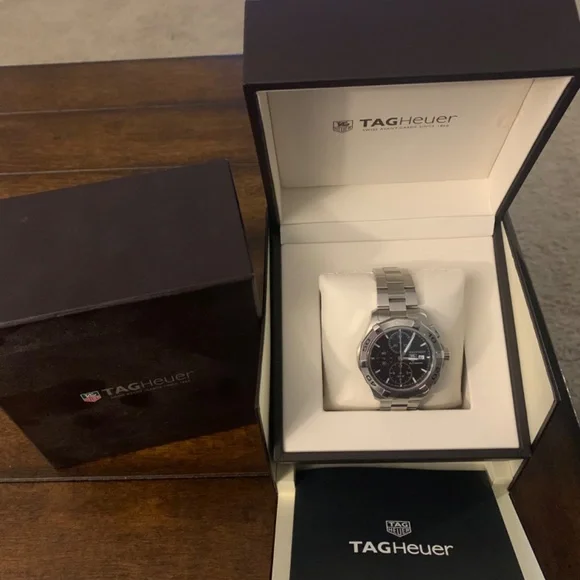 TAG Heuer Aquaracer Men's Black Watch - CAP2110.BA0833 BRAND NEW IN BOX!!
